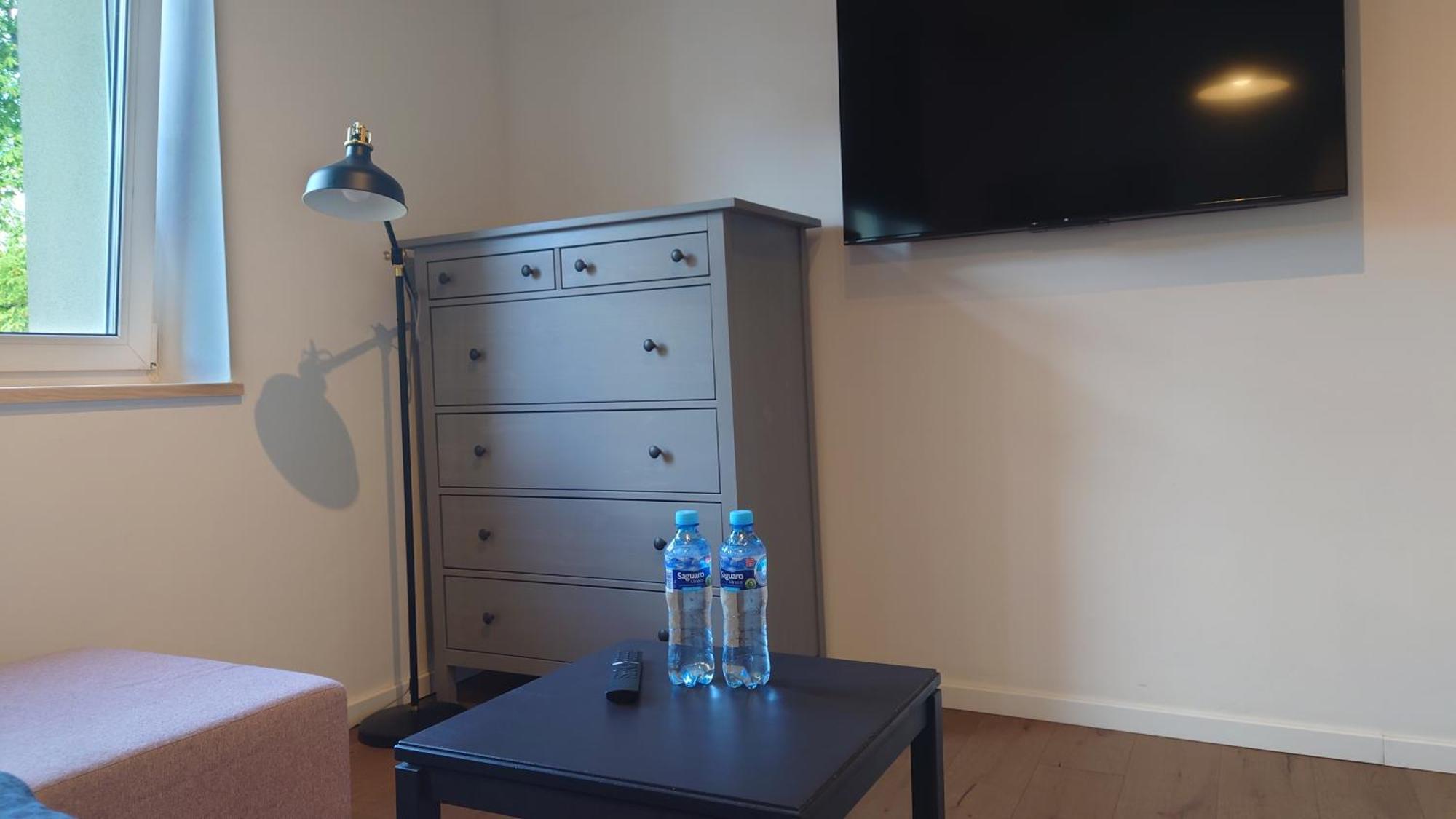 Apartamenty Stonehenge Sosnowiec Oda fotoğraf